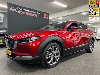 Mazda CX-30 2.0 e-SkyActiv-X M Hybrid Luxury/ Nederlandse auto/ Stuurverwarming/ Voorstoelen verwarmd/ Achteruitrijcamera