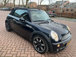 Mini Mini Cabrio 1.6 Sidewalk/RIJKLAAR/NAP/BEURT/NETJES ONDERHOUDEN/DIREKT MEE