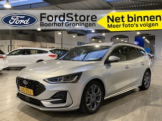 Ford Focus Wagon 125PK EcoBoost Hybrid ST Line | NW Model | Winter Pack | Sync 4 | All Seasons | Draadloos Apple/Android CarPlay