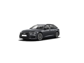 Audi A6 Avant 55 TFSI e quattro Competition l Adaptive cruise control l Stoelverwarming voor en achter l Airco l Navigatie l Elektr. voorstoelen geh. best. l Apple Carplay / Android Auto l Achteruitrijcamera l Head-up display l Comfortsleutel l Privacy glas l Audi drive select l Optiekpakket zwart l Matrix-ledkoplampen