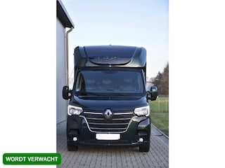 Renault Master PAARDENWAGEN | HORSETRUCK | STX | STALLION 3XL | 2020 | 95.566KM | HENGST | 3-SEAT | MANUEL | GREEN | DUITS KENTEKEN