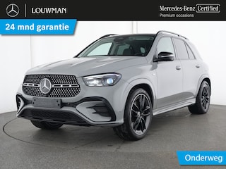 Mercedes-Benz GLE 400 e 4MATIC AMG Plug-In Hybride AMG Line | Night Pakket | Panoramadak | 	Head-up-Display | Trekhaak | AC en DC Laden | Distronic. Inclusief 24 maanden MB Certified garantie voor Europa.