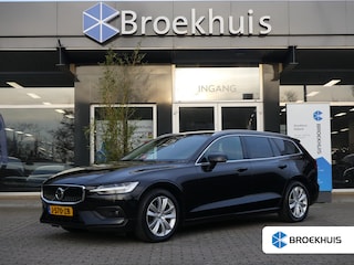 Volvo V60 2.0 B3 Business Pro | TREKHAAK | ADAPTIVE CRUISE | DODEHOEKDETECTIE | STOEL+STUURVERWARMING | CAMERA | ELEKTRISCHE ACHTERKLEP | NAVI |