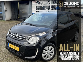 Citroën C1 1.0 VTi Feel | ALL-IN Rijklaar/Zeer compleet/Camera/Apple Carplay//Two-Tone/Airco