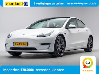 Tesla Model 3 Long Range AWD 75 kWh [ Panorama Leder Autopilot ]
