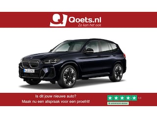 BMW iX3 High Executive 80 kWh Sportstoelen - Elektrisch verwarmde voorstoelen - Getinte/Geluiddempende ruiten - Comfort Access - Driving Assistant Professional - Head up - Harman Kardon - Active Guard -
