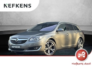 Opel Insignia ST 170pk Turbo Innovation | 1ste eigenaar | Glazen dak | LEER | Camera | Winterpakket | Xenon lampen