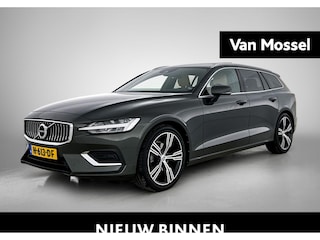 Volvo V60 2.0 T4 Inscription | PANORAMADAK | ELEKTRISCHE KOFFERKLEP | ACHTERUITRIJCAMERA | STOELVERWARMING | LEDEREN BEKLEDING |