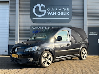 Volkswagen Caddy 1.6 TDI 75PK Trekhaak,Navi,Clima,Cruise,ElektrRamen+Spiegels,Pdc,Lmv,Bluetooth,DubbeleAchterdeur,Schuifdeur.