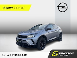 Opel Grandland 1.6 Turbo Plug-In Hybrid GS Full LED | 225 pk hybrid! | nw model | afn. trekhaak twv 1.500.- | Navigatie | Camera | Carplay | Clima | verw. stuurwiel
