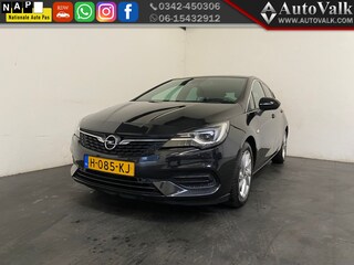 Opel Astra 1.2 Elegance. Carplay. Stoelverw APK 02-2027!