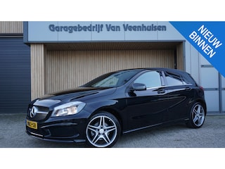 Mercedes-Benz A-klasse 180 Prestige 122pk Airco PDC Stoelverwarming 18inch LM *166100km* Clima *Kosmoblack*