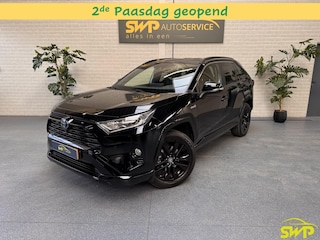 Toyota RAV4 2.5 Hybrid AWD Black Edition | Navi full map | 360 cam | JBL | ACC | Leer | Elektr stoel | Dodehoek