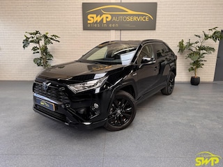 Toyota RAV4 2.5 Hybrid AWD Black Edition | Navi full map | 360 cam | JBL | ACC | Leer | Elektr stoel | Dodehoek