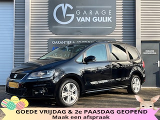 Seat Alhambra 1.4 TSI Style 150PK 7Pers. Navi,Clima,Cruise,Isofix,PdcV+A,Camera,ElektrRamen+Spiegels,StoelVerwarming,Lmv,Dakrail.