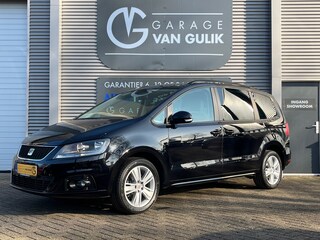 Seat Alhambra 1.4 TSI Style 150PK 7Pers. Navi,Clima,Cruise,Isofix,PdcV+A,Camera,ElektrRamen+Spiegels,StoelVerwarming,Lmv,Dakrail.