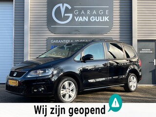 Seat Alhambra 1.4 TSI Style 150PK 7Pers. Navi,Clima,Cruise,Isofix,PdcV+A,Camera,ElektrRamen+Spiegels,StoelVerwarming,Lmv,Dakrail.