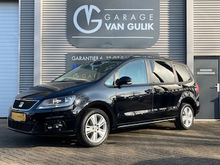 Seat Alhambra 1.4 TSI Style 150PK 7Pers. Navi,Clima,Cruise,Isofix,PdcV+A,Camera,ElektrRamen+Spiegels,StoelVerwarming,Lmv,Dakrail.