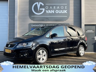 Seat Alhambra 1.4 TSI Style 150PK 7Pers. Navi,Clima,Cruise,Isofix,PdcV+A,Camera,ElektrRamen+Spiegels,StoelVerwarming,Lmv,Dakrail.