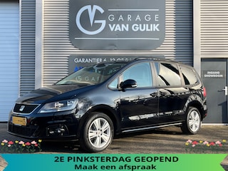 Seat Alhambra 1.4 TSI Style 150PK 7Pers. Navi,Clima,Cruise,Isofix,PdcV+A,Camera,ElektrRamen+Spiegels,StoelVerwarming,Lmv,Dakrail.