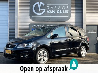 Seat Alhambra 1.4 TSI Style 150PK 7Pers. Navi,Clima,Cruise,Isofix,PdcV+A,Camera,ElektrRamen+Spiegels,StoelVerwarming,Lmv,Dakrail.