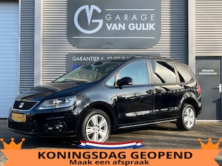 Seat Alhambra 1.4 TSI Style 150PK 7Pers. Navi,Clima,Cruise,Isofix,PdcV+A,Camera,ElektrRamen+Spiegels,StoelVerwarming,Lmv,Dakrail.