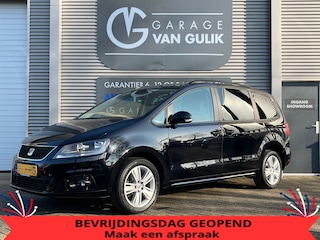 Seat Alhambra 1.4 TSI Style 150PK 7Pers. Navi,Clima,Cruise,Isofix,PdcV+A,Camera,ElektrRamen+Spiegels,StoelVerwarming,Lmv,Dakrail.