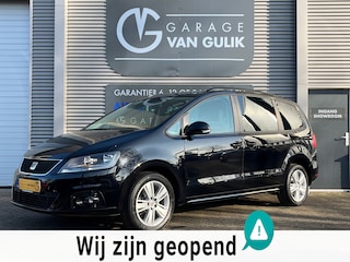 Seat Alhambra 1.4 TSI Style 150PK 7Pers. Navi,Clima,Cruise,Isofix,PdcV+A,Camera,ElektrRamen+Spiegels,StoelVerwarming,Lmv,Dakrail.