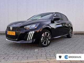 Peugeot 208 Hybrid 100PK e-DCS6 Allure | Parkeersensoren | Navigatie | Apple Carplay / Android Auto | Licht Metalen Velgen | | Bluetooth telefoonvoorbereiding | Bots waarschuwing systeem | Brake Assist System