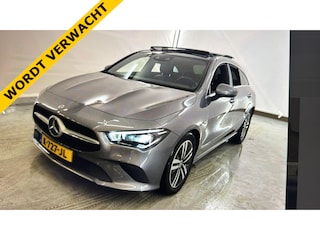 Mercedes-Benz CLA Shooting Brake 200 AUT7 Luxury Line PANORAMADAK LEDER MEMORY SFEER KEY-LESS GO