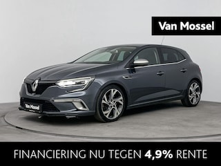 Renault Mégane 1.6 TCe 205Pk GT | Navigatie 9'3" | Head Up Display | Easy Life Pack | Camera | 360 Parkeersensoren | Afneembare trekhaak | Stoelverwarming |