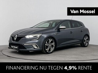 Renault Mégane 1.6 TCe 205Pk GT | Navigatie 9'3" | Head Up Display | Easy Life Pack | Camera | 360 Parkeersensoren | Afneembare trekhaak | Stoelverwarming |