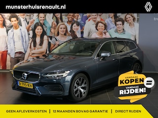 Volvo V60 2.0 B3 Core - Occasion Lease vanaf €664 p/m - Verwarmde voorruit / (achter)stoelen & stuur - Camera - getinte ramen achter
