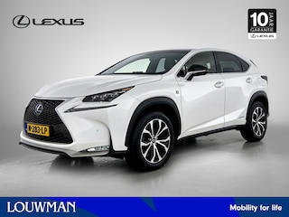 Lexus NX 300h AWD F Sport Line Panorama dak | lederen interieur | Stoelverwarming
