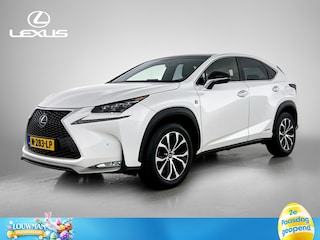 Lexus NX 300h AWD F Sport Line Panorama dak | lederen interieur | Stoelverwarming