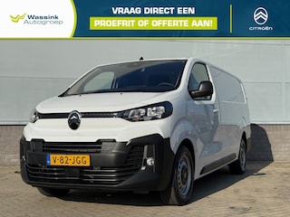 Citroën Jumpy GB 2.0 BlueHDi 145pk L3 | Airco | Cruise control | Trekhaak | Reservewiel | Houten Afwerking Laadruimte | Cruise Control
