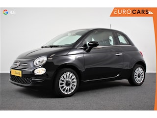 Fiat 500 1.2 Lounge Automaat | Navigatie | Lederen bekleding | Climate Control | Cruise Control | Parkeer Sensoren | Lichtmetalen velgen