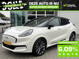 Ford Puma 43,6 kWh 168pk Gen-E Sound edition | Navigatie | B&O | Camera |
