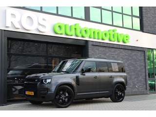 Land Rover Defender 110 2.0 P400e 110 X-Dynamic HSE | PANO | BLACK PACK | 360 | 22 INCH | TREKHAAK | KEYLESS |