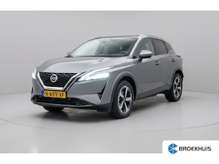 Nissan Qashqai 1.3 MHEV Business Design | Dealer Onderhouden! | 1e Eigenaar! | Panoramadak | 360 Camera | Navi | Cruise Adaptive | BLIS | Clima | DAB | LED | Keyless | Parkeersensoren V+A | Lichtmetalen Velgen