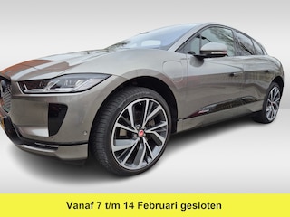 Jaguar I-Pace EV400 First Edition 90 kWh / Full option! / Panoramadak / 360Camera / Head-up / 20'' / Luchtvering / Leder / Meridian / Stoel+Stuurverwarming / 4zone Airco / DAB / Dodehoek / ACC