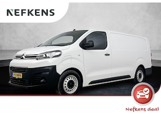 Citroën Jumpy L3 136 75 kWh | Nieuw | Long | 3 Zitplaatsen | Carplay | Betimmering Laadruimte |