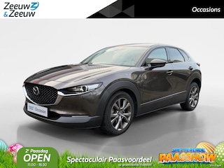 Mazda CX-30 2.0 e-SkyActiv-X M Hybrid Luxury | Bose | Stoelen geheugen functie | Achteruitrijcamera | Leder | Stoelverwarming |