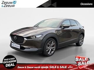 Mazda CX-30 2.0 e-SkyActiv-X M Hybrid Luxury | Bose | Stoelen geheugen functie | Achteruitrijcamera | Leder | Stoelverwarming |