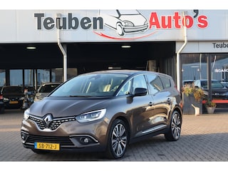Renault Scénic 1.6 dCi Initiale Paris Stoelverwarming, Navigatie, Camera, Cruise control, Trekhaak, Climate control, Lederen interieur