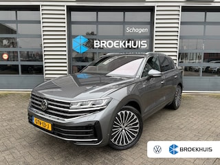 Volkswagen Touareg 3.0 TSi eHybrid 340 pk 4MOTION Elegance | Luchtvering | Elektrische Panoramadak | Achteruitrijcamera | Vienna Lederen bekleding | 21 inch Napoli |