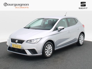 Seat Ibiza 1.0 TSi Style Business Intense | Adaptive Cruise | Achteruitrijcamera | Navigatiesysteem | CarPlay | Parkeersensoren | 15 Inch