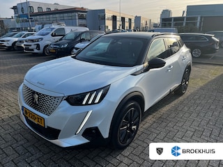 Peugeot 2008 EV GT Pack 50 kWh | Navi | Camera | Verw. voorstoelen | PDC V+A | Leder alcantara | Cruise control | DAB |