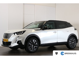 Peugeot 2008 EV GT Pack 50 kWh | Navi | Camera | Verw. voorstoelen | PDC V+A | Leder alcantara | Cruise control | DAB |