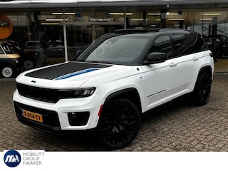 Jeep Grand Cherokee Trailhawk 4xe Plug-in Hybrid | 22" BRUTE velgen | Apple carplay/Andriod auto | Navigatie | Achteruitrijcamera | Parkeer sensoren | Panoramadak |